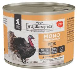 Wiejska Zagroda Monoprotein Törökország nedves macskaeledel kölyöknek 200 g