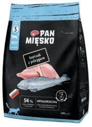 Pan Mięsko PAN MIÉSKO Csirke pisztránggal macskáknak S 400 g