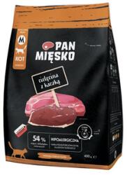 Pan Mięsko PAN MIÉSKO Borjúhús kacsával macskáknak ropogós M 400 g