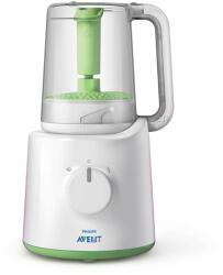 Philips Avent kombinált pároló és turmixgép - Fehér (SCF870/22)
