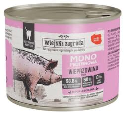 Wiejska Zagroda Monoprotein Sertés nedves eledel macskáknak 200 g