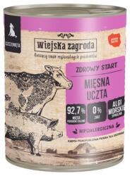 Wiejska Zagroda Húsos lakoma nedves táplálék kölyökkutyák számára 800 g