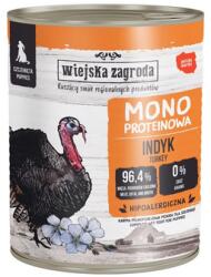 Wiejska Zagroda Monoprotein Törökország nedves táplálék kölyökkutyák számára 800 g