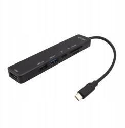 i-tec i-tec Usb-c utazódokkoló 4K Hdmi tápegység (C31TRAVELEASYDOCKPD)