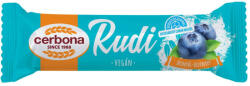 Cerbona Rudi zabbal, Áfonyás töltelékkel, kakaós bevonóval, hozzáadott cukor nélkül 30 g - pepita