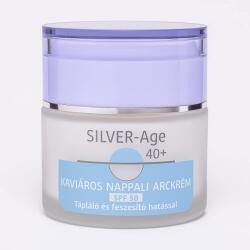  SILVER-Age 40+ Kaviáros Tápláló Nappali arckrém SPF50 - 50ml - egeszsegpatika