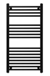 Leziter Egyenes törölközőszárító radiátor 1000x500 mm fekete (LTRE1000500B) - homelux