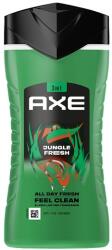 AXE Jungle Fresh 3 in 1 tusfürdő testre, arcra, hajra 250 ml