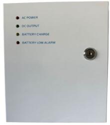 Asytech Sursa alimentare 12V/5A, back-up in cabinet metalic (SDC-12-5B)