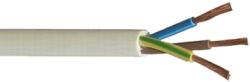 MYYM Cablu flexibil de alimentare 3x2, 5 mm2, 300/500V, manta PVC albă, colac 100m, MYYM (MYYM-3X2.5)