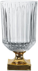 Nachtmann Ваза MINERVA GOLD, 32 см, прозрачна, Nachtmann (NM104160)