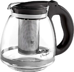 Lamart LT7027 Teáskanna 1, 5 l - fekete (LT7027)
