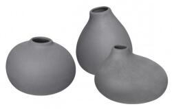 Blomus Váza NONA, 3 db szett, sötétszürke, Blomus (66223)