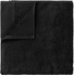 blomus Törölköző RIVA 70 x 140 cm, fekete, Blomus (66299)
