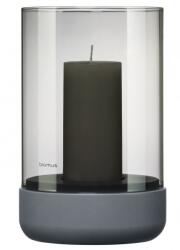 blomus Lámpás CALMA 20 cm, szürke, beton és üveg, Blomus (66230)