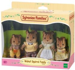 EPOCH Sylvanian Families, Familia de veverite, set de figurine, 4172 Figurina
