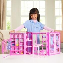 Mattel Barbie, Dream Closet 3.0, Casa de Barbie, set de joaca cu papusa si accesorii Papusa Barbie