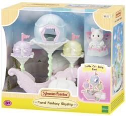 EPOCH Sylvanian Families, Vehiculul zburator al zanei florilor, set cu figurina, 5827 Figurina
