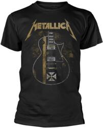 Metallica Hetfield Iron Cross Rövid ujjú póló Black L (RTMTLTSBHETL)