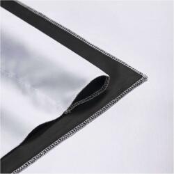 Walimex Pro Fotó Háttér - Fekete/Fehér - 2, 85x6m (20312)