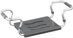 WENKO 73392500-Fürdőbiztonsági ülőke 26x18 cm ezüst/antracit 73392500 (WE0634)