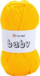 YARNART Baby 32 Dark Yellow Kötőfonal (Baby 32)
