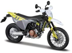 Maisto - Motocicletă, Husqvarna 701 Supermoto, 1: 18 (OLP101239300-23091)