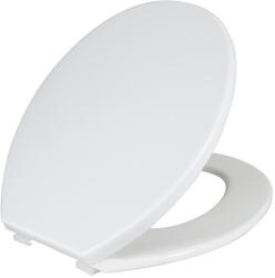 WENKO 105000100 AURORA WC-ülőke 45x36 cm fehér 105000100 (WE0622)