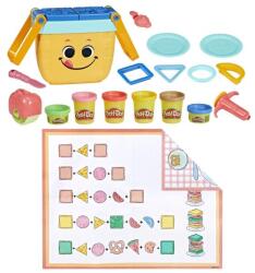 Hasbro Set de picnic Play-doh Hasbro pentru cei mici (OLP1111F6916)
