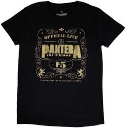 Pantera Ing 101 Proof Unisex Black XL (PANTS01MB04)