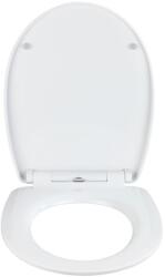 WENKO 24082800-WC-ülőke DROPLETS 45x38, 8 cm színes/fényes króm 24082800 (WE0671)