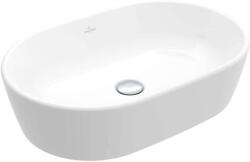 Villeroy & Boch Architectura - Mosdókagyló pultra, 600x400 mm, túlfolyóval, CeramicPlus, alpesi fehér 5A2660R1 (5A2660R1)