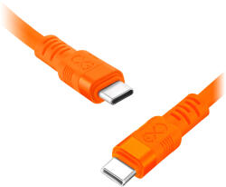  USB-C kábel 2m, 100W, gyors töltés, vegyes színek (CABEXCWHPUCUC2-0MIX)