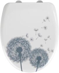 WENKO 22409100-WC-ülőke ASTERA 45x38 cm többszínű/ezüst 22409100 (WE0618)