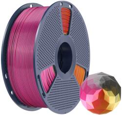 SUNLU Silk PLA+ Forth-Color Black Grey Red Yellow - 1, 75 mm / 1000 g (6933582322267)