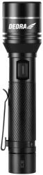 Dedra L0951 Fókuszálható zseblámpa beépített akkumulátorral (USB-ről tölthető) 1000lm/500m (L0951)