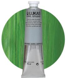 LUKAS Cryl Studio Akril festék Permanent Green Light 75 ml 1 db (47630010)