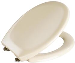 WENKO 18760100-WC WC-ülőke OTTANA 37, 5x44, 5 cm bézs/ezüst 18760100 (WE0610)