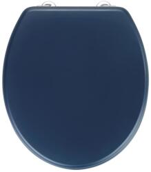 WENKO 25172100-WC ülőke PRIMA 37x41 cm kék/ezüst 25172100 (WE0714)