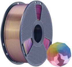 SUNLU Silk PLA+ Forth-Color Blue Purple Red Gold - 1, 75 mm / 1000 g (6933582322281)