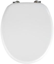WENKO 154008100-WC ülőke VALENCIA 43x36 cm fehér/ezüst 154008100 (WE0623)