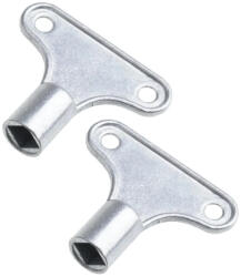 Dedra 12H025 Radiátor légtelenítő kulcskészlet, 2 darabos (12H025)