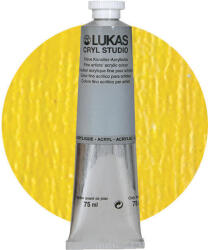 LUKAS Cryl Studio Akril festék Cadmium Yellow (Hue) 75 ml 1 db (46260010)