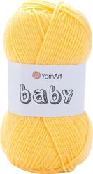YARNART Baby 315 Yellow Kötőfonal (Baby 315)