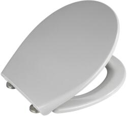 WENKO 22402100-WC ülőke SAMOS 44, 5x37, 5 cm szürke/ezüst 22402100 (WE0616)