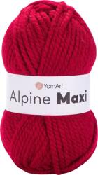 YARNART Alpine Maxi 667 Red Kötőfonal (Alpine Maxi 667)