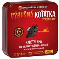 Exploding Kittens Výbušná koťátka: Výroční edice