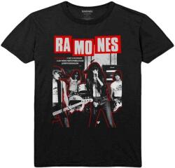 Ramones Barcelona Black XL Ing (RATS70MB04)