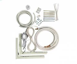 Kit complet 18000 btu - 6, 35 mm (1/4") + 12, 7 mm (1/2") - 4 ML (Kit 18-4ml)