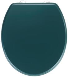WENKO 25171100-WC PRIMA WC-ülőke 37x41 cm zöld/ezüst 25171100 (WE0713)